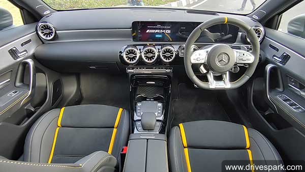 భారత మార్కెట్లో Mercedes-AMG A45 S 4MATIC+ విడుదల: ధర, ఫీచర్లు, స్పెసిఫికేషన్లు