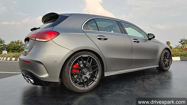 భారత మార్కెట్లో Mercedes-AMG A45 S 4MATIC+ విడుదల: ధర, ఫీచర్లు, స్పెసిఫికేషన్లు