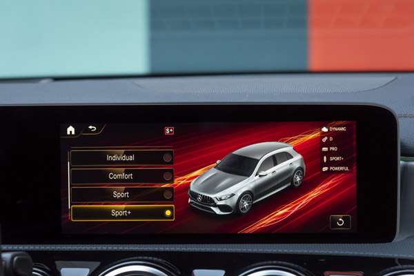 Mercedes AMG A 45 S ఆవిష్కరించిన Benz.. లాంచ్ ఎప్పుడంటే?