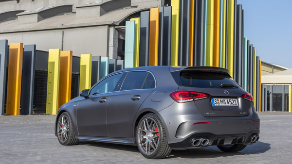 Mercedes AMG A 45 S ఆవిష్కరించిన Benz.. లాంచ్ ఎప్పుడంటే?
