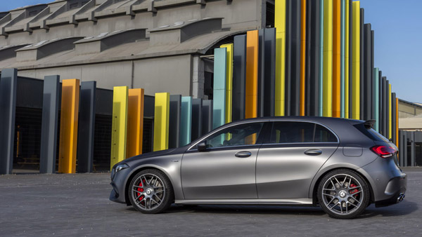 Mercedes AMG A 45 S ఆవిష్కరించిన Benz.. లాంచ్ ఎప్పుడంటే?