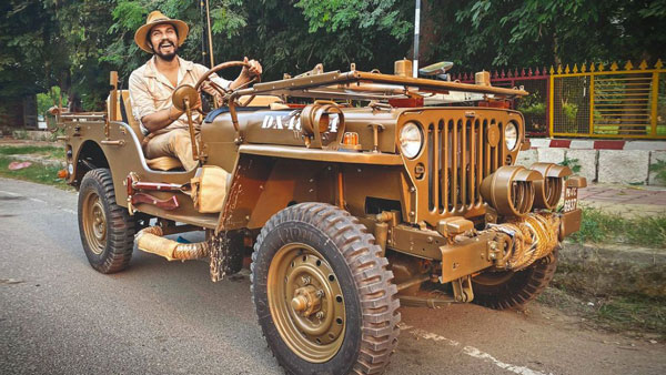 అరుదైన Willys Jeep కొనుగోలు చేసిన రణదీప్ హూడా: ఇది నిజంగానే అరుదైన కారు.. మీరు చూసారా..!!