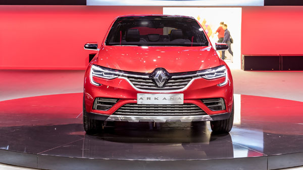 Renault Arkana ఎస్యూవీ టీజర్ ఆవిష్కరణ; త్వరలోనే భారత్లో విడుదల