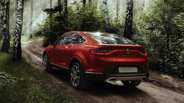 Renault Arkana ఎస్యూవీ టీజర్ ఆవిష్కరణ; త్వరలోనే భారత్లో విడుదల