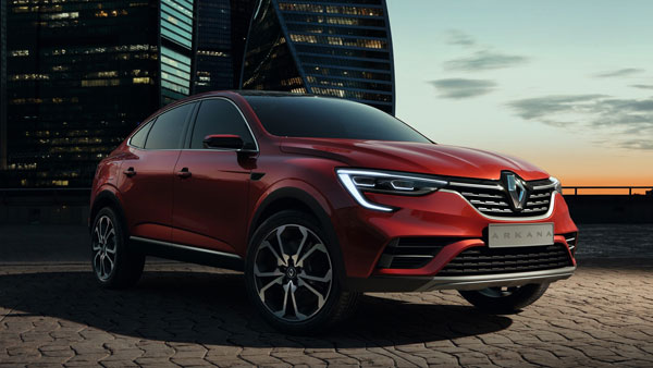 Renault Arkana ఎస్యూవీ టీజర్ ఆవిష్కరణ; త్వరలోనే భారత్లో విడుదల