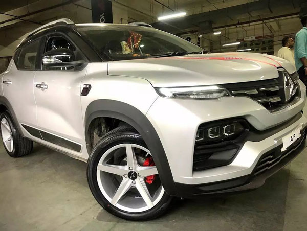 Renault Kiger ఇప్పుడు 17 ఇంచెస్ అల్లాయ్ వీల్తో.. మీరు చూసారా..!!