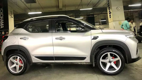 Renault Kiger ఇప్పుడు 17 ఇంచెస్ అల్లాయ్ వీల్తో.. మీరు చూసారా..!!