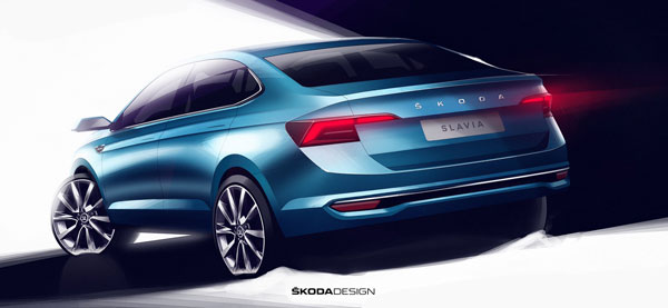 Skoda Slavia డిజైన్ చూస్తే తప్పకుండా కొనాలనుకుంటారు.. కావాలంటే ఓ లుక్కేసుకోండి