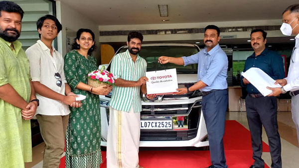 మలయాళీ నటుడు విజయ్ బాబు కొన్న ఖరీదైన కారు ఇదే.. చూడండి