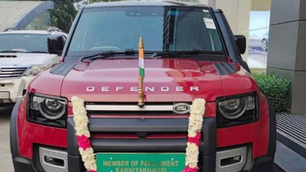 లగ్జరీ కారు కొనుగోలు చేసిన MP విజయ్ వసంత్: దీని ధర అక్షరాలా..