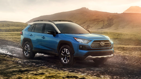 స్పాట్ టెస్ట్లో కనిపించిన Toyota RAV4: వివరాలు