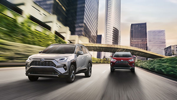 స్పాట్ టెస్ట్లో కనిపించిన Toyota RAV4: వివరాలు