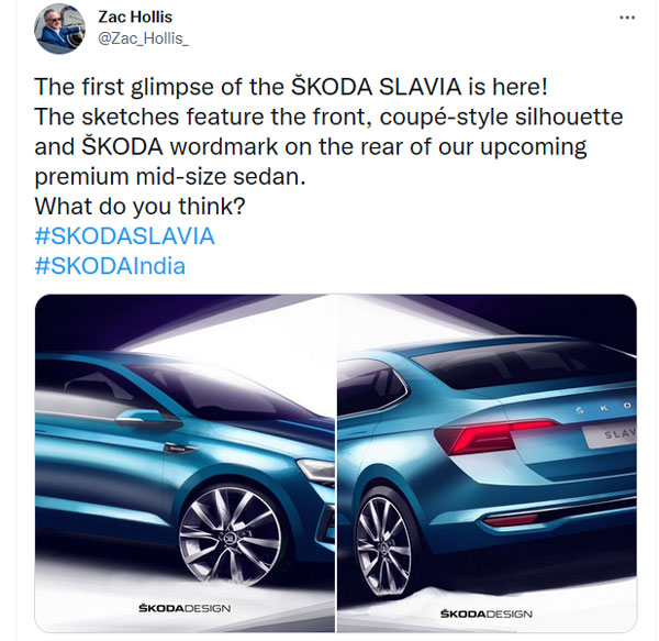 Skoda Slavia డిజైన్ చూస్తే తప్పకుండా కొనాలనుకుంటారు.. కావాలంటే ఓ లుక్కేసుకోండి