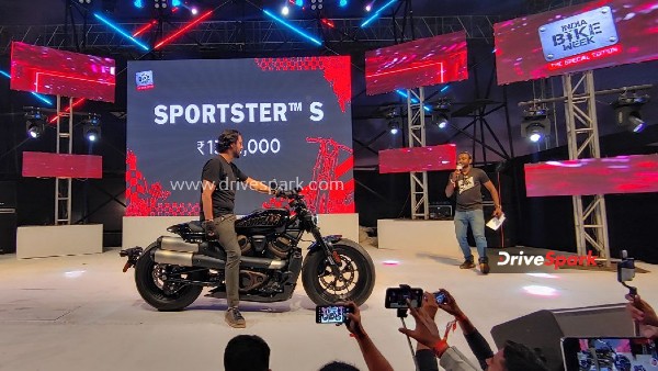 2021 ఇండియా బైక్ వీక్లో Harley Davidson Sportster S విడుదల: ధర, ఫీచర్లు, వివరాలు