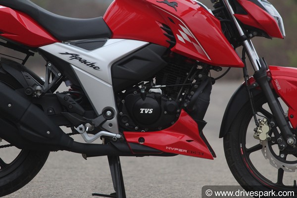 TVS Apache 165 RP టీజర్ లాంచ్; త్వరలోనే భారత మార్కెట్లో విడుదల!