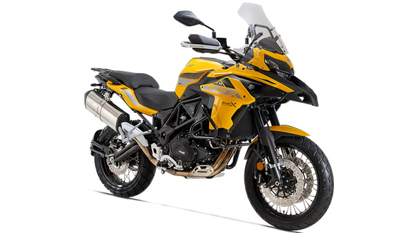 బెనెల్లీ TRK 502X బైక్ ఇప్పుడు మరో కొత్త కలర్లో.. మరింత అదుర్స్ గురూ..!!