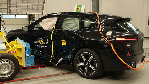 సేఫ్టీలో కింగ్ BMW iX.. ఏకంగా 5 స్టార్ రేటింగ్ సొంతం
