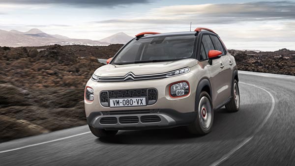 టెస్టింగ్ లో కెమెరాకి చిక్కిన Citroen C3 కాంపాక్ట్ ఎస్యూవీ, త్వరలో విడుదల