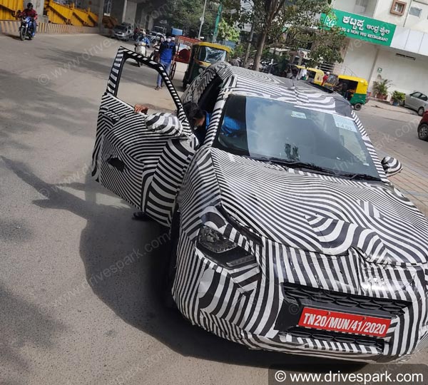 టెస్టింగ్ లో కెమెరాకి చిక్కిన Citroen C3 కాంపాక్ట్ ఎస్యూవీ, త్వరలో విడుదల