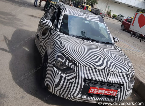 టెస్టింగ్ లో కెమెరాకి చిక్కిన Citroen C3 కాంపాక్ట్ ఎస్యూవీ, త్వరలో విడుదల