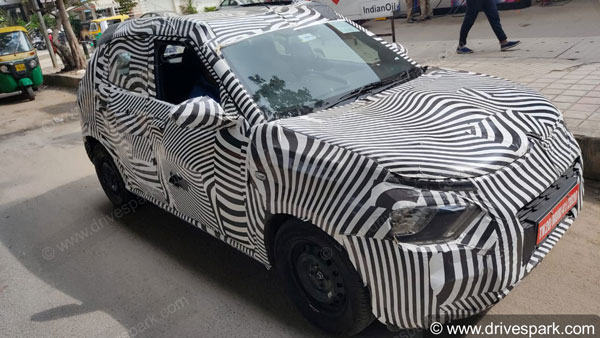 టెస్టింగ్ లో కెమెరాకి చిక్కిన Citroen C3 కాంపాక్ట్ ఎస్యూవీ, త్వరలో విడుదల