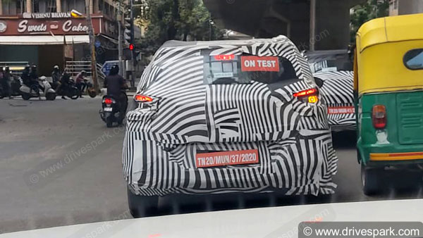 టెస్టింగ్ లో కెమెరాకి చిక్కిన Citroen C3 కాంపాక్ట్ ఎస్యూవీ, త్వరలో విడుదల