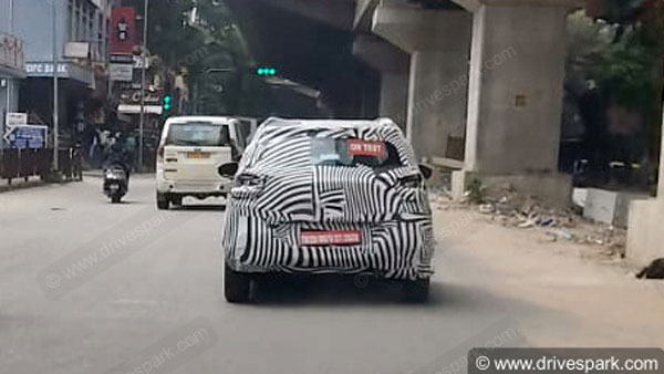 టెస్టింగ్ లో కెమెరాకి చిక్కిన Citroen C3 కాంపాక్ట్ ఎస్యూవీ, త్వరలో విడుదల