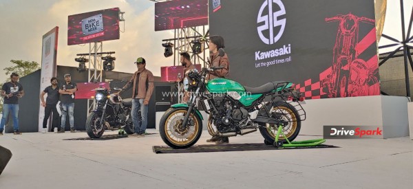 2021 ఇండియా బైక్ వీక్లో విడుదలైన Kawasaki Z650 RS: వివరాలు