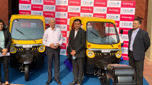 మహారాష్ట్రలో విడుదలైన Mahindra Treo: ధర & వివరాలు