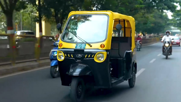మహారాష్ట్రలో విడుదలైన Mahindra Treo: ధర & వివరాలు