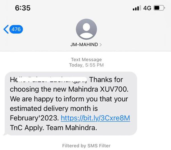 XUV700 డెలివరీల జాప్యం.. సోషల్ మీడియాలో వెల్లువెత్తుతున్న అసహనం.. ఒక కస్టమర్ అయితే ఏకంగా..