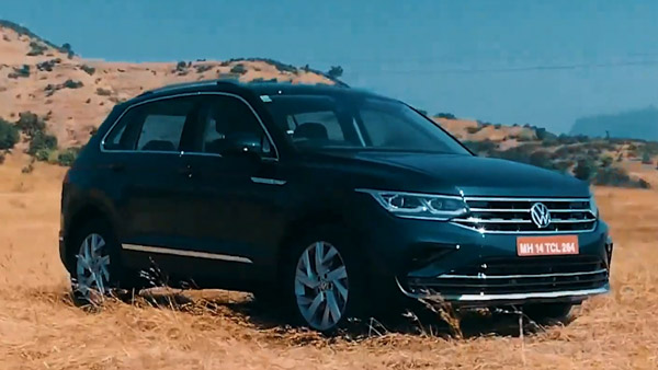 భారత్లో విడుదలైన కొత్త Volkswagen Tiguan: ధర & వివరాలు