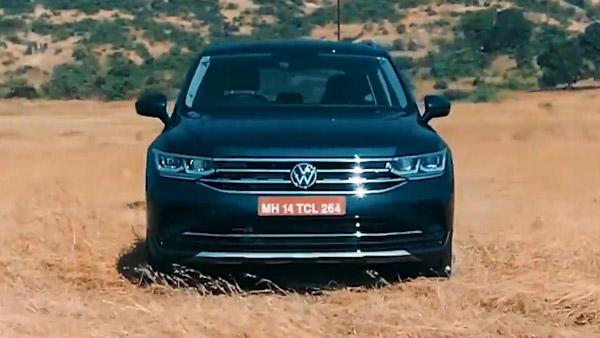 భారత్లో విడుదలైన కొత్త Volkswagen Tiguan: ధర & వివరాలు