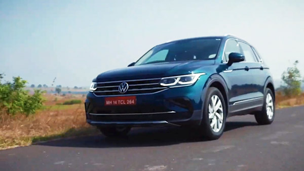 భారత్లో విడుదలైన కొత్త Volkswagen Tiguan: ధర & వివరాలు