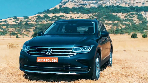 భారత్లో విడుదలైన కొత్త Volkswagen Tiguan: ధర & వివరాలు
