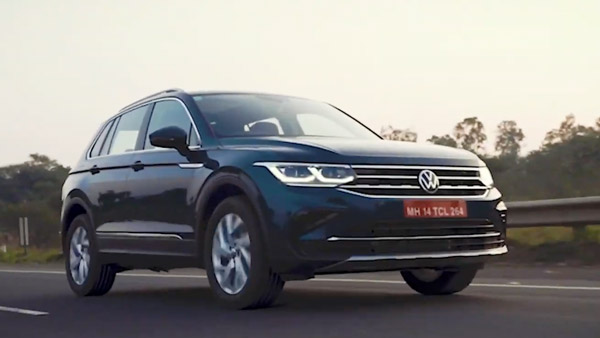భారత్లో విడుదలైన కొత్త Volkswagen Tiguan: ధర & వివరాలు