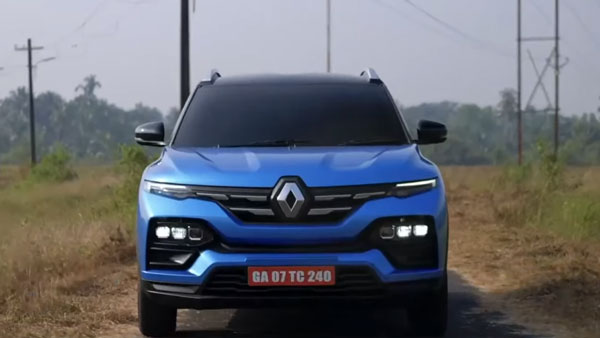 Renault Kiger కోసం కొత్త టెలివిజన్ కమర్షియల్ విడుదల; మీరు చూశారా?