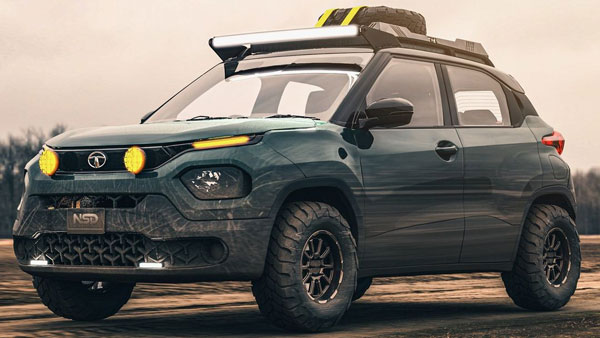 Tata Punch ఆఫ్ రోడర్: పిట్ట కొంచెమైనా.. కూత ఘనమేనండోయ్ - Telugu DriveSpark