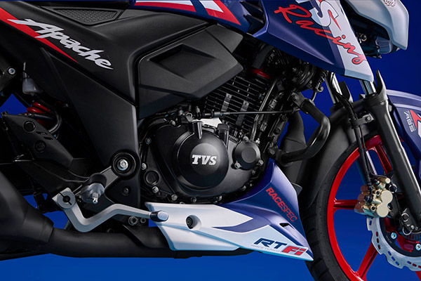 TVS Apache RTR 165 RP వర్సెస్ TVS Apache RTR 160 4V: ఈ రెండింటిలో తేడాలు ఏంటి?