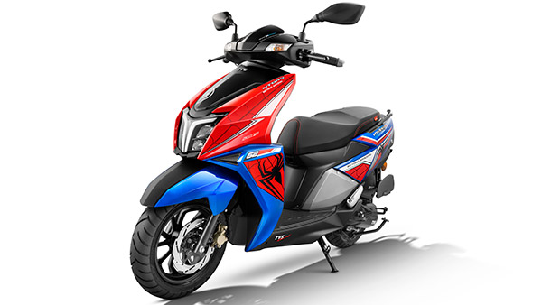 వారెవ్వా.. TVS Ntorq 125 ఇప్పుడు లేటెస్ట్ కలర్ & లేటెస్ట్ డిజైన్తో