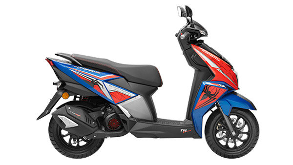 వారెవ్వా.. TVS Ntorq 125 ఇప్పుడు లేటెస్ట్ కలర్ & లేటెస్ట్ డిజైన్తో