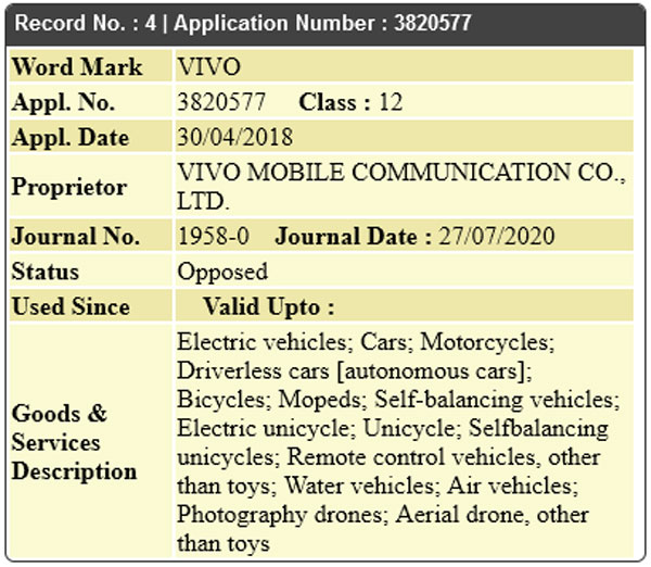 మొన్న OPPO నేడు VIVO.. వరుసగా ఎలక్ట్రిక్ వాహన తయారీపై పడుతున్న స్మార్ట్ఫోన్ కంపెనీలు
