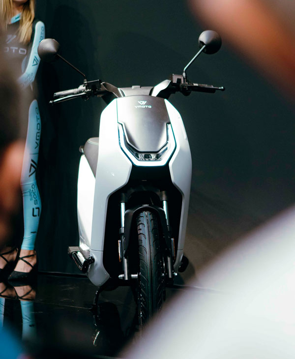 Vmoto Fleet Concept F01 ఎలక్ట్రిక్ స్కూటర్ కాన్సెప్ట్ ఆవిష్కరణ, వివరాలు