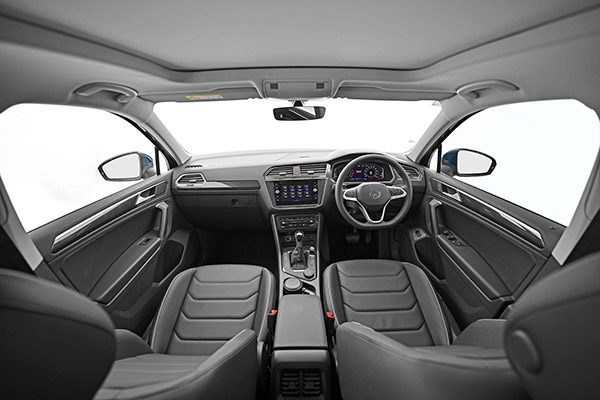 కొత్త 2022 Volkswagen Tiguan ఫేస్లిఫ్ట్ మోడల్ గురించి తెలుసుకోవాల్సిన 6 గొప్ప విషయాలు!