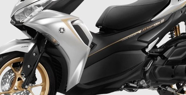 Yamaha Aerox 155 ఇప్పుడు మరో కొత్త కలర్లో.. మరింత అదుర్స్ కదా..!!