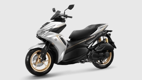 Yamaha Aerox 155 ఇప్పుడు మరో కొత్త కలర్లో.. మరింత అదుర్స్ కదా..!!