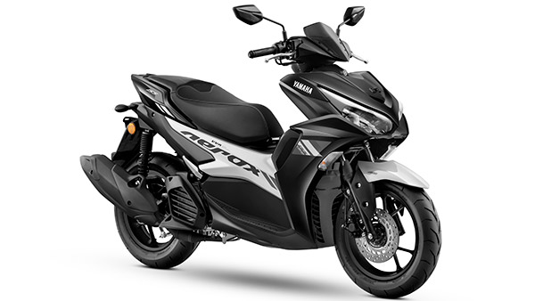 Yamaha Aerox 155 ఇప్పుడు మరో కొత్త కలర్లో.. మరింత అదుర్స్ కదా..!!