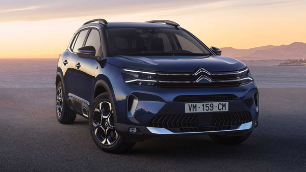 C5 Aircross ఫేస్లిఫ్ట్ మోడల్ ని ఆవిష్కరించిన Citroen; త్వరలో విడుదల