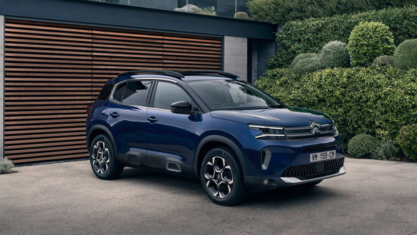 C5 Aircross ఫేస్లిఫ్ట్ మోడల్ ని ఆవిష్కరించిన Citroen; త్వరలో విడుదల