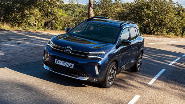 C5 Aircross ఫేస్లిఫ్ట్ మోడల్ ని ఆవిష్కరించిన Citroen; త్వరలో విడుదల